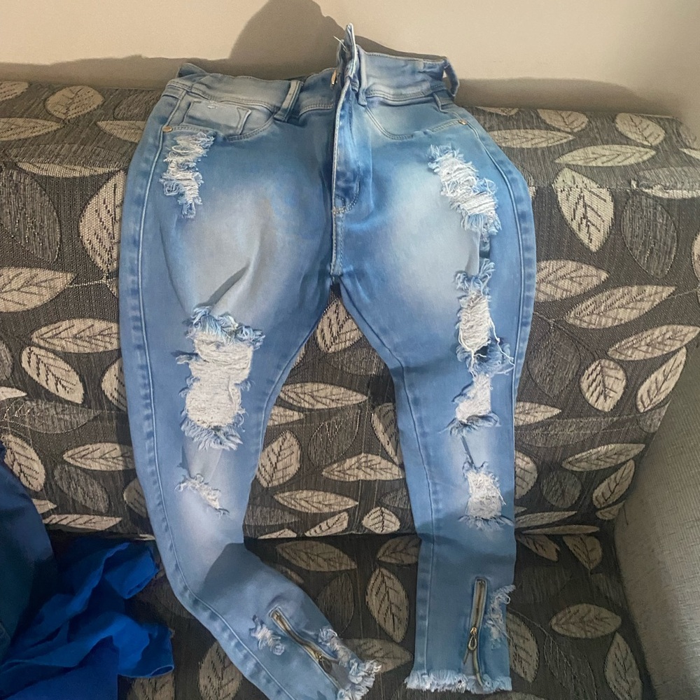 Colombian jeans